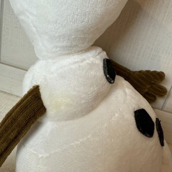 Disney Frozen Olaf Scentsy Buddy Stuffed Animal Plush Snowman *spots* - Picture 8 of 16